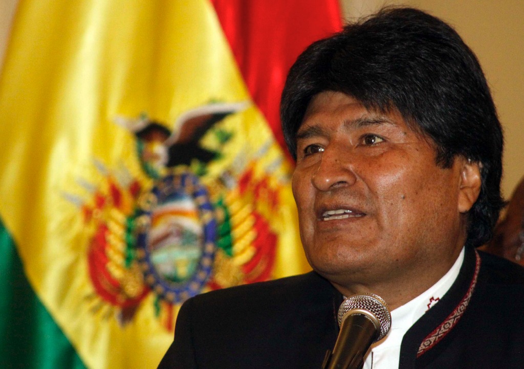 El presidente de Bolivia, Evo Morales, en imagen del 3 de abril de 2014. Foto Reuters