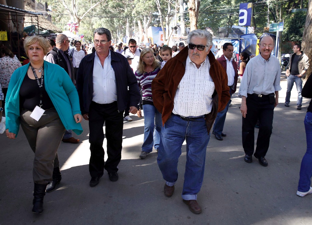 El presidente de Uruguay, José Mujica, en imagen del 16 de abril de 2014. Foto Reuters