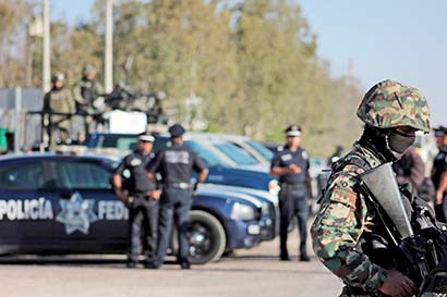 El personal militar y policiaco está asignado permanentemente a la Unidad Regional de Seguridad ■ FOTO: La Jornada Zacatecas