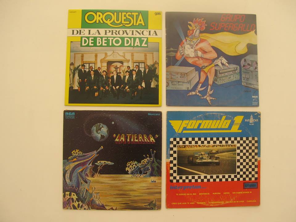 Discografía de algunos grupos donde han tocado músicos destacados de Zacatecas