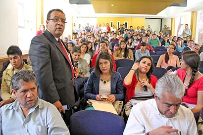 El Consejo Universitario se reunió este lunes y citó para una nueva sesión el viernes 4 de abril a las 11 horas ■ foto: ANDRÉS SÁNCHEZ