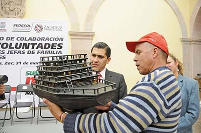 El alcalde de Zacatecas, Carlos Peña Badillo ■ foto: La Jornada Zacatecas