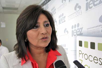 Leticia Soto Acosta, descartada para presidir el INE ■ FOTO: LA JORNDA ZACATECAS