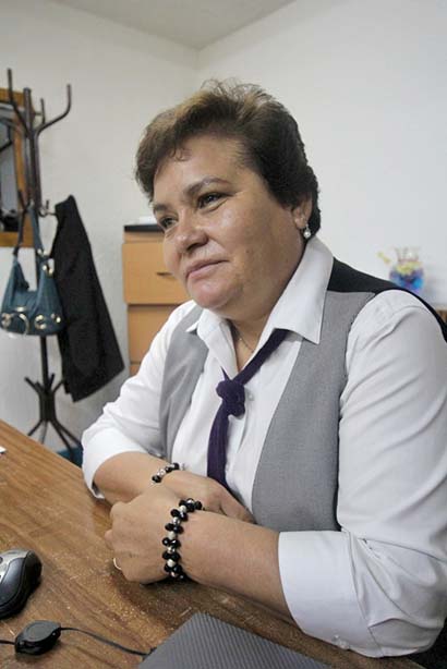 María Elena Nava Martínez, presidenta de la Comisión de Educación en la 61 Legislatura ■ FOTO: LA JORNADA ZACATECAS