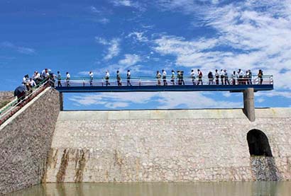 La presa funcionará como un medio para mejorar el desarrollo de la Agricultura ■ FOTO: LA JORNADA ZACATECAS