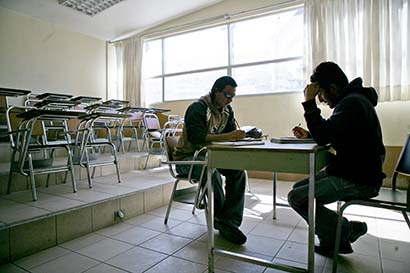 Las autoridades señalan que en 14 planteles los profesores no fueron incluidos en el censo ■ FOTO: ANDRÉS SÁNCHEZ
