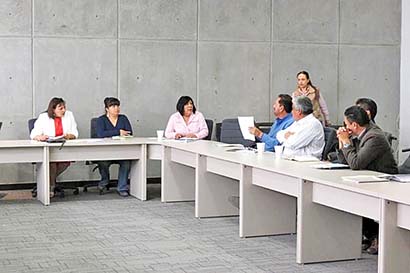 Autoridades se reunieron para conocer el plan de trabajo de la SAMA ■ FOTO: LA JORNADA ZACATECAS