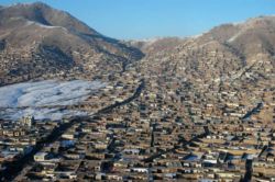 Panorámica de Kabul, capital de Afganistán. Foto tomada de Internet