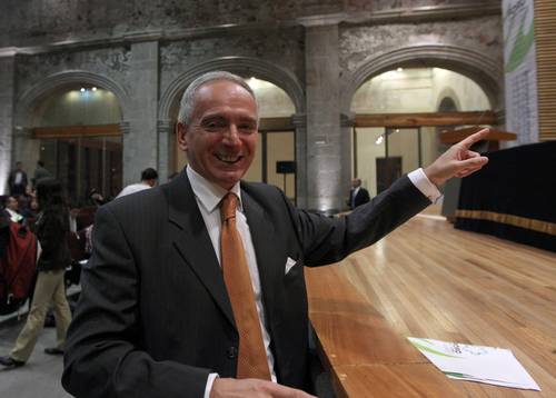 Edgardo Buscaglia, presidente del Instituto de Acción Ciudadana. Foto: La Jornada