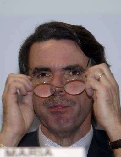 José María Aznar en imagen de archivo. Foto: La Jornada