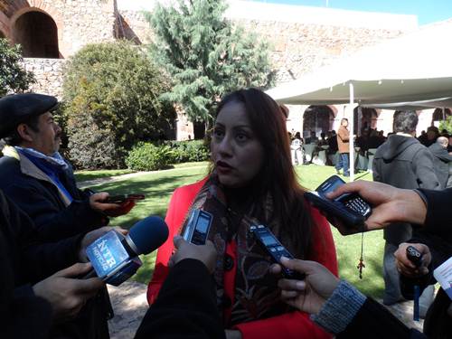 Olga Alicia Castro Ramírez, vocal ejecutiva del INE en la entidad