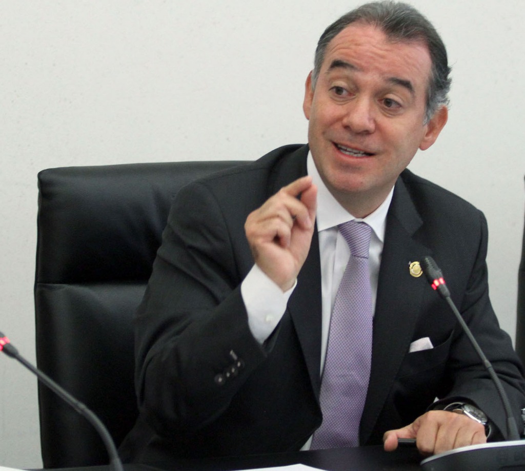Raúl Cervantes, presidente de la Mesa Directiva del Senado. Foto: La Jornada