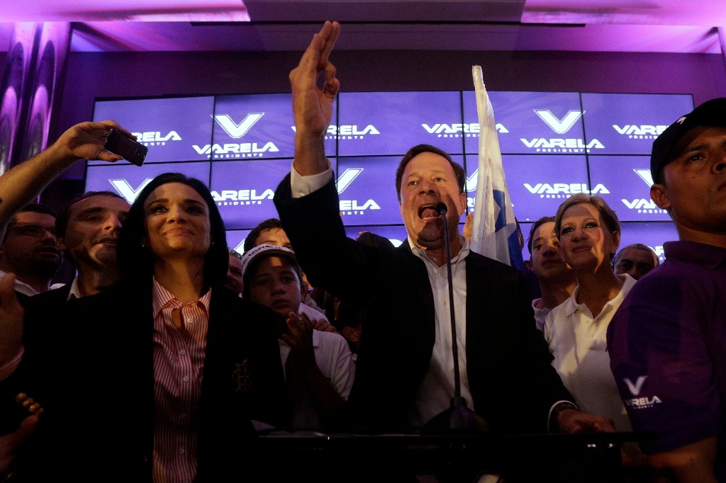 Juan Carlos Varela, presidente electo de Panamá. Foto Reuters