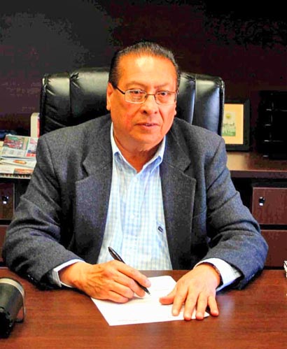 Adolfo Yáñez Rodríguez, encargado de la Dirección General del Instituto Regional del Patrimonio Mundial en Zacatecas ■ FOTO:LA JORNADA ZACATECAS
