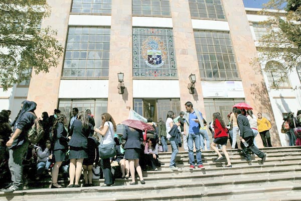 La Escuela Normal Ávila Camacho podrá continuar con el programa de especialidad en Telesecundaria ■ foto: andrés sánchez