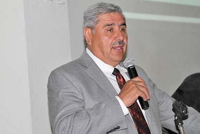 Ubaldo Ávila Ávila, subsecretario de Educación Básica y Normal de la Secretaría de Educación de Zacatecas (Seduzac) ■ FOTO: LA JORNADA ZACATECAS