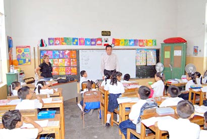En Zacatecas se han realizado esfuerzos importantes por brindar capacitación y actualización a los docentes ■ foto: La Jornada Zacatecas