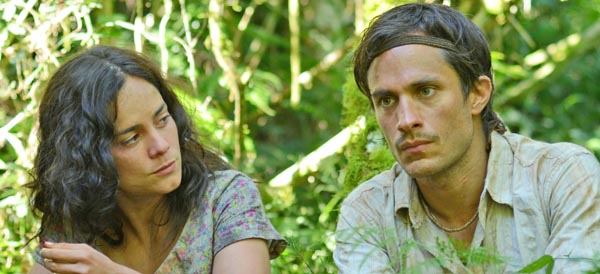 Gael García Bernal y Alice Braga lideran el reparto de la cinta ■ fotos: festival de cannes