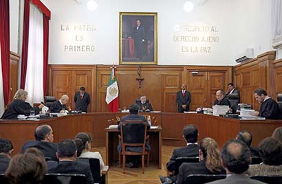 La controversia fue presentada ante la Suprema Corte de Justicia de la Nación ■ FOTO: LA JORNADA ZACATECAS