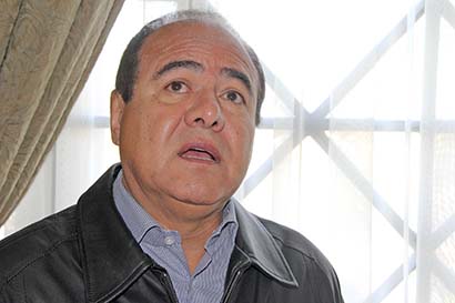 Le Roy Barragán Ocampo, titular de la Secretaría de Administración de Gobierno del Estado ■ foto: andrés sánchez
