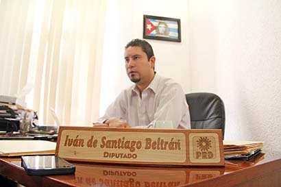 Iván de Santiago Beltrán. Foto: ANDRÉS SÁNCHEZ