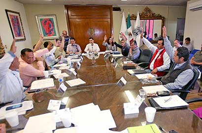 Sesión del cabildo capitalino ■ foto: La Jornada Zacatecas