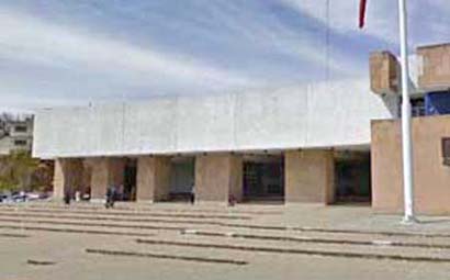 Instalaciones de la presidencia municipal de Zacatecas ■ FOTO: LA JORNADA ZACATECAS