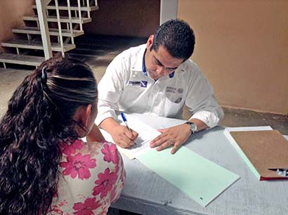 Un total de 43 reclusas se inscribieron al esquema de Seguridad Social ■ FOTO: LA JORNADA ZACATECAS