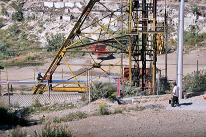 La Reunión Internacional Minera sirve para acercar a los empresarios locales con las empresas mineras que operan en territorio zacatecano ■ FOTO: MIGUEL ÁNGEL NÚÑEZ
