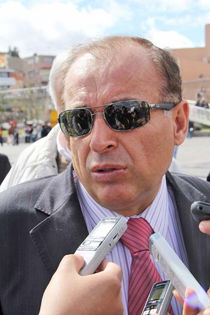 Arturo Nahle García, procurador general de Justicia del estado de Zacatecas ■ FOTO: LA JORNADA ZACATECAS