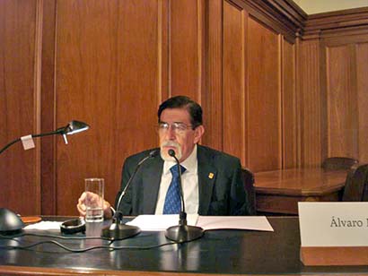 Álvaro Matute Aguirre, historiador de la Universidad Nacional Autónoma de México ■ foto: La Jornada Zacatecas