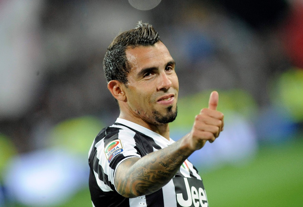 El delantero estrella de la Juventus, el argentino Carlos Tevez, en imagen del 5 de mayo pasado. Foto Reuters