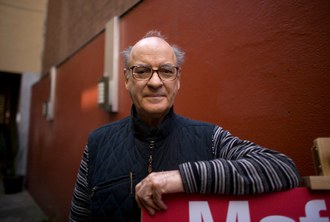 En imagen de noviembre de 2008, Joaquin Salvador Lavado en la ciudad de México. Foto Ap