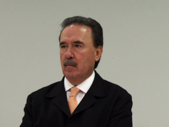 Emilio Gamboa Patrón, líder del PRI en el Senado. Foto María Meléndrez Parada / Archivo