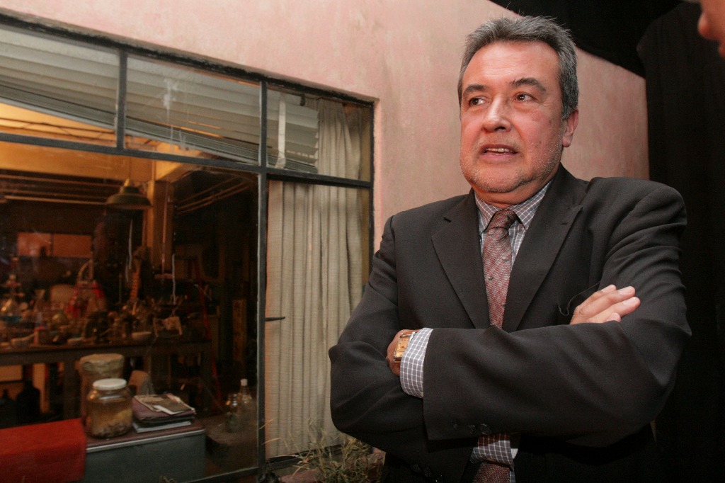 El director general del Instituto Mexicano de Cinematografía, Jorge Sánchez, en imagen de archivo. Foto Cuartoscuro