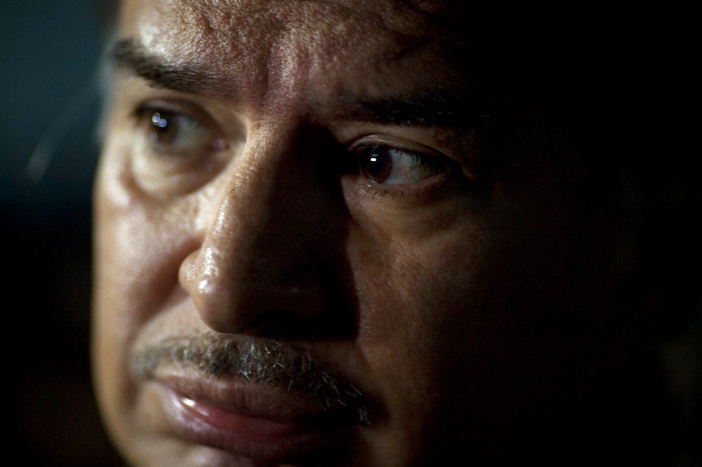 El ex presidente de Guatemala, Alfonso Portillo, en imagen del 17 de noviembre de 2011. Foto Ap