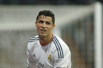 Cristiano Ronaldo, jugador del Real Madrid. Foto Ap / Archivo
