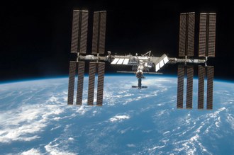 Imagen de archivo de la Estación Espacial Internacional. Foto Dpa