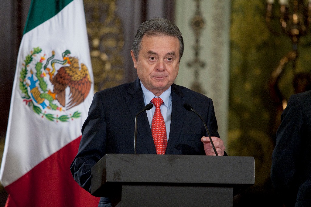 El secretario de Energía. Foto: La Jornada