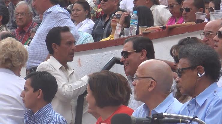 Luis Armando Reynoso Femat, ex gobernador de Aguascalientes. Foto: La Jornada