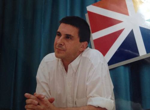 En imagen de archivo, Arnaldo Otegi, líder independentista vasco. Foto Hodei Otegi