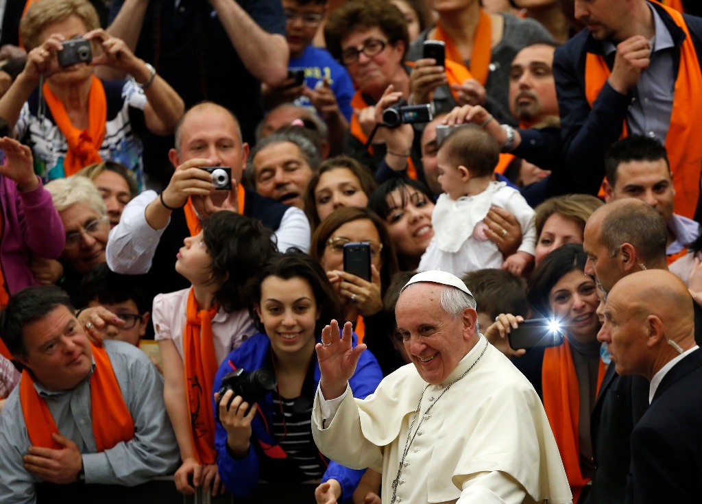 En la carta, las mujeres pidieron una audiencia con el papa Francisco. En imagen de ayer, el pontífice. Foto Ap