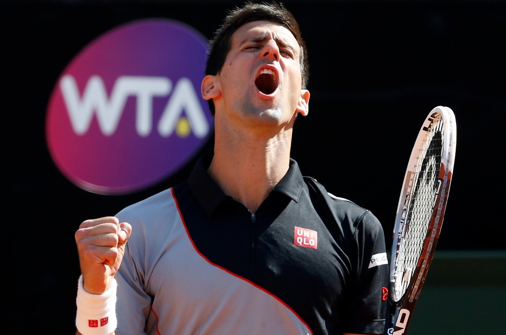 El tenista serbio Novak Djokovic. Foto Reuters