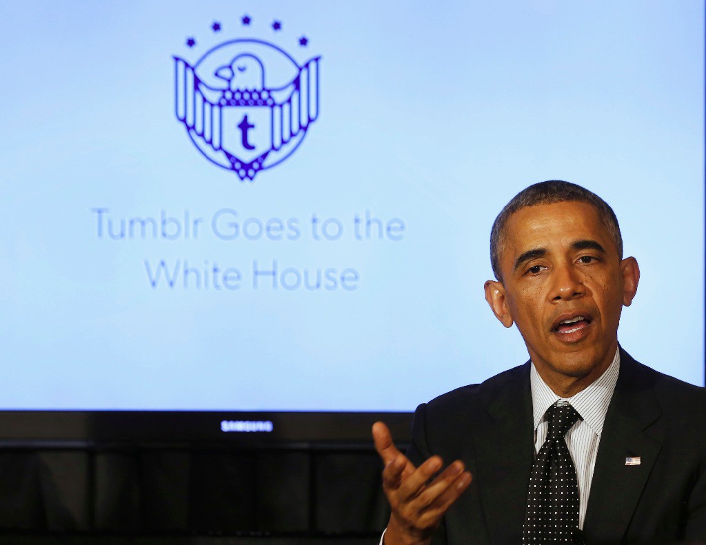 El presidente de Estados Unidos, Barack Obama, durante una conferencia este martes en la Casa Blanca. Foto Reuters