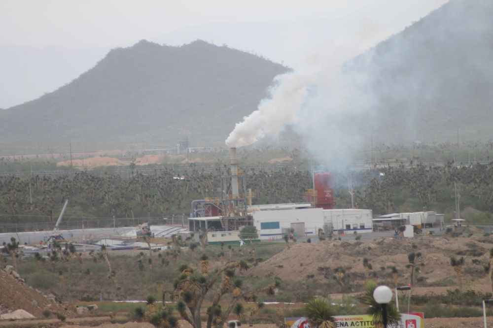 Imagen de la mina Peñasquito, en Mazapil. Foto: La Jornada Zacatecas