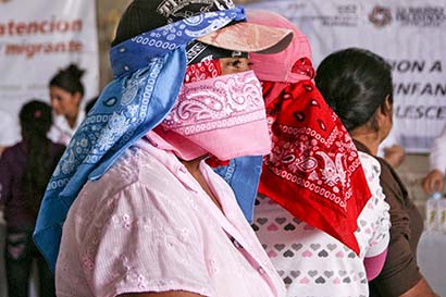Sin un proyecto para atender a los trabajadores del campo que de manera temporal llegan a las comunidades de Fresnillo ■ foto: La Jornada Zacatecas