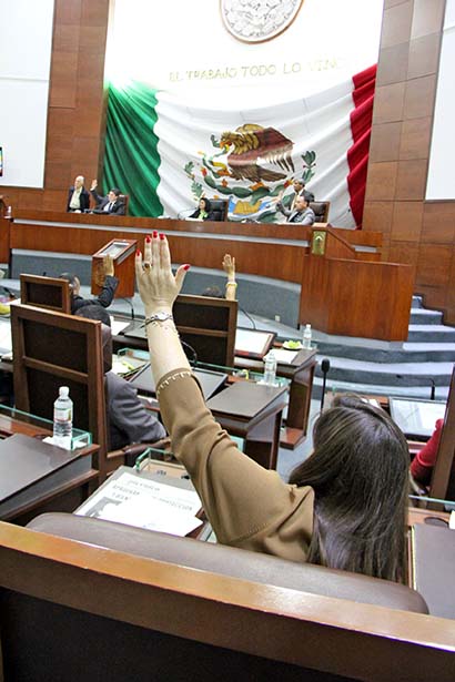 Legisladores se plantean reformas la Ley para la Igualdad entre Mujeres y Hombres en el Estado de Zacatecas ■ foto: andrés sánchez