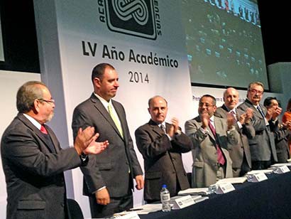 Alejandro Tello, presidente de la Comisión de Ciencia y Tecnología del Senado ■ FOTO: LA JORNADA ZACATECAS