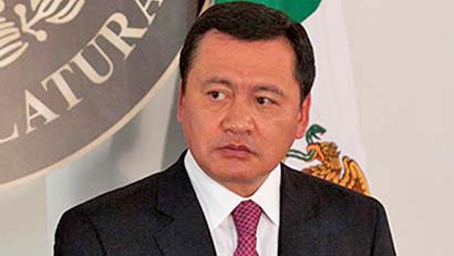 Miguel Ángel Osorio Chong, secretario de Gobernación ■ foto: La Jornada Zacatecas