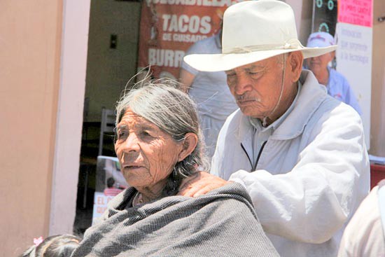 En Zacatecas 10.21% de la población está conformado por adultos mayores de 65 años, señaló Patricia Frausto Ortiz, delegada del Inapam ■ foto: LA JORNADA ZACATECAS